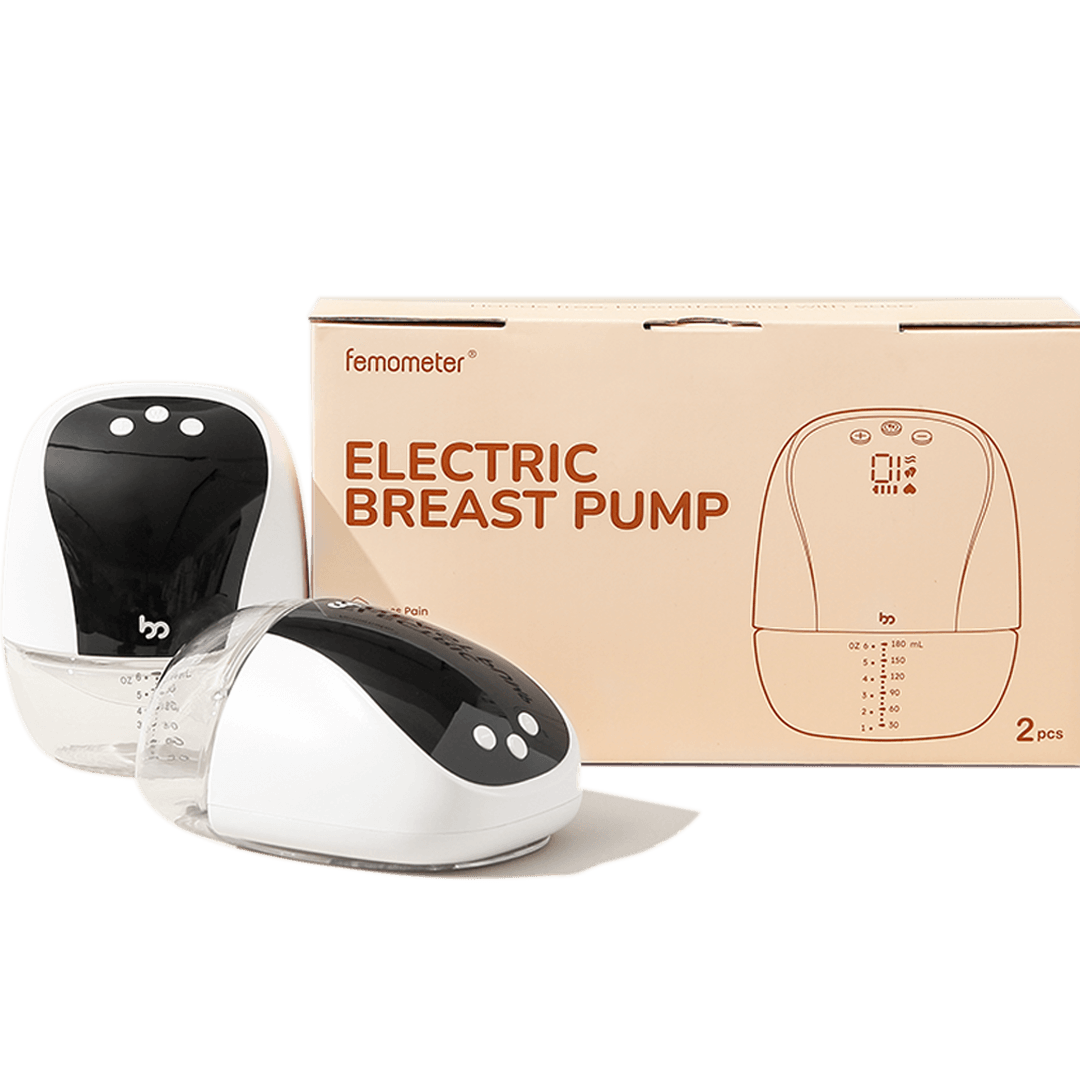 Femometer Electric Breast Pump Hands Free Breast Pump